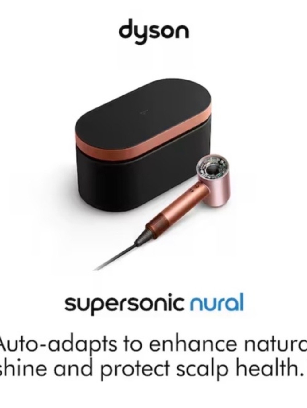 Dyson Nural Supersonic Amber Silk - Picture 8 of 9